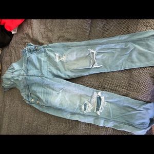 American Eagle Tomgirl overall